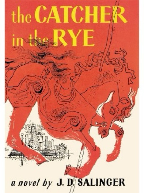 Penguin Random House Other - Book 'The Catcher in the Rye' Literary Novel by author - J. D. Salinger